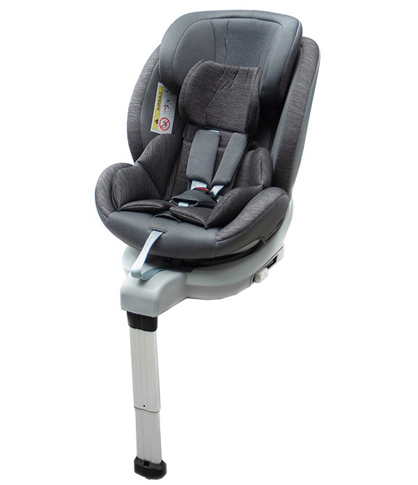 BNS001Pro R129 I-size 360 rotación Asiento de coche para bebé